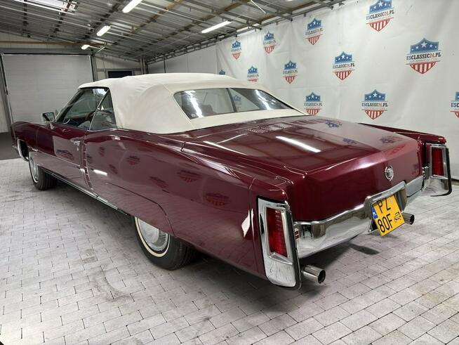 CADILLAC ELDORADO CONVERTIBLE 1971 – 8,2 V8 FWD CABRIO RED LUXURY