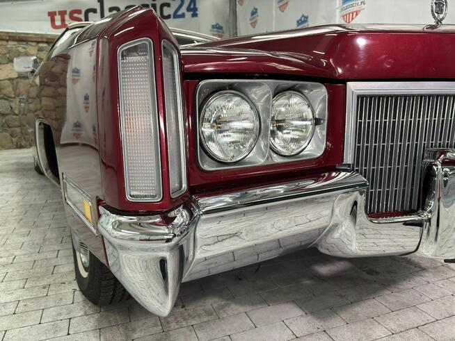 CADILLAC ELDORADO CONVERTIBLE 1971 – 8,2 V8 FWD CABRIO RED LUXURY