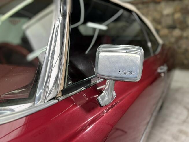 CADILLAC ELDORADO CONVERTIBLE 1971 – 8,2 V8 FWD CABRIO RED LUXURY