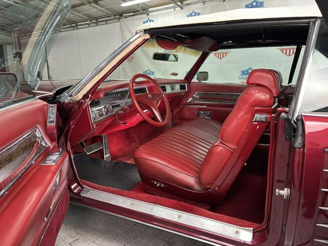 CADILLAC ELDORADO CONVERTIBLE 1971 – 8,2 V8 FWD CABRIO RED LUXURY