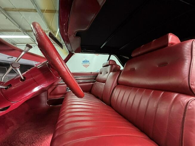 CADILLAC ELDORADO CONVERTIBLE 1971 – 8,2 V8 FWD CABRIO RED LUXURY