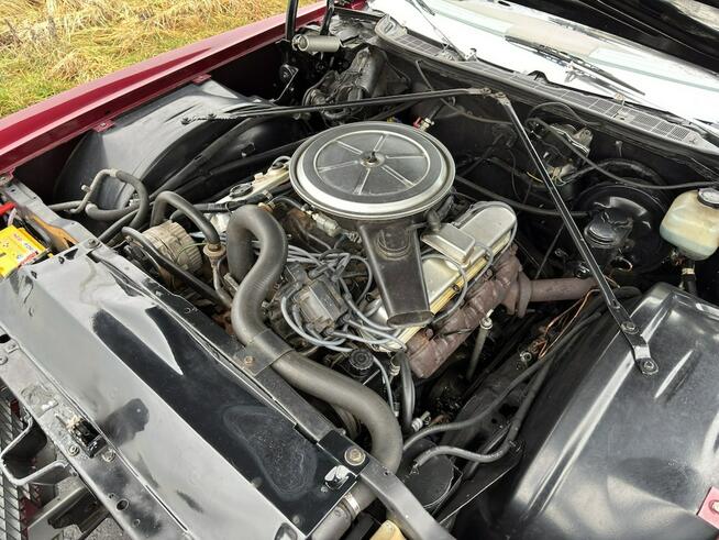 CADILLAC ELDORADO CONVERTIBLE 1971 – 8,2 V8 FWD CABRIO RED LUXURY