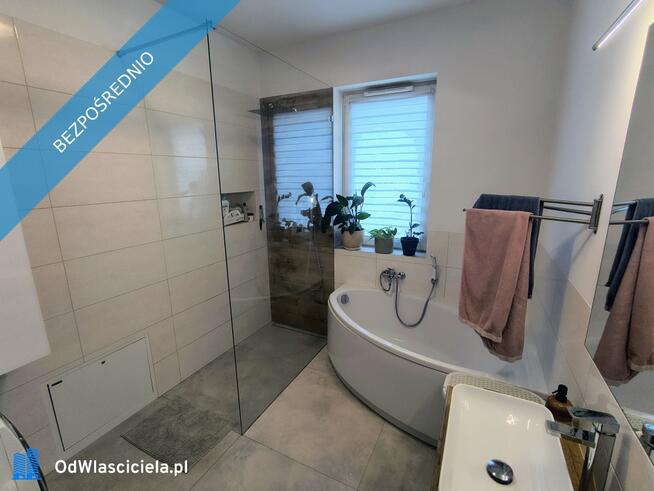 Mieszkanie dwupoziomowe 100m2, ogródek, fotowoltaika, poddasze, segment