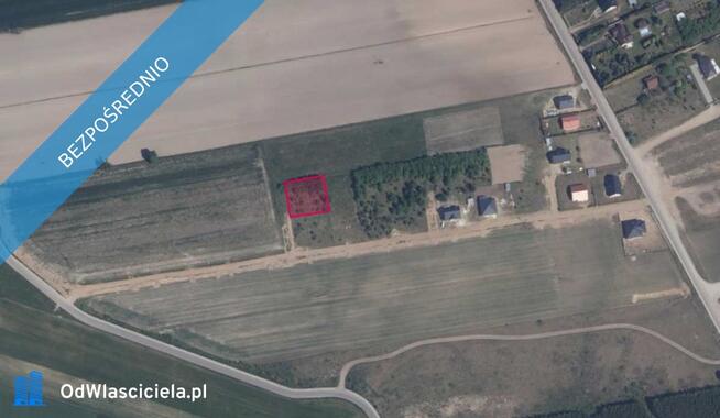 Działka 877/3 w miejscowości Różan