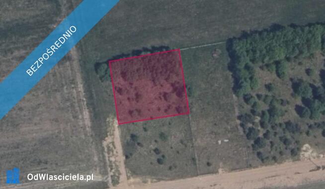 Działka 877/3 w miejscowości Różan