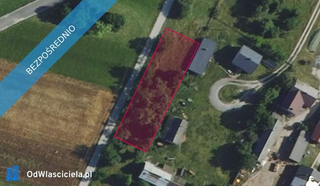 Działka 204/3 w miejscowości Wójcin