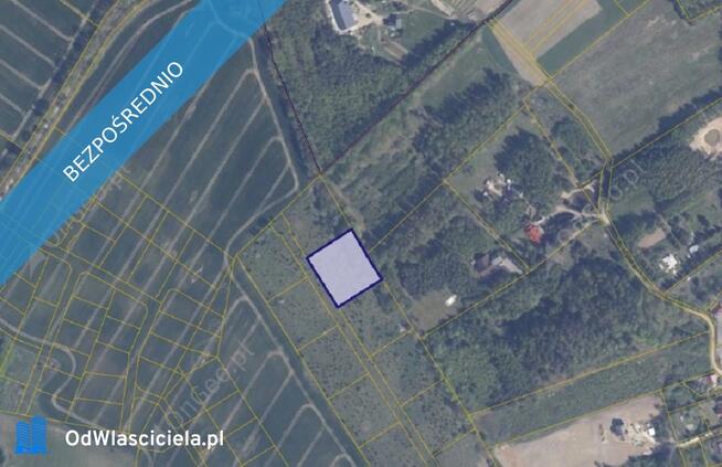 Działka 223/16 w miejscowości Warcz