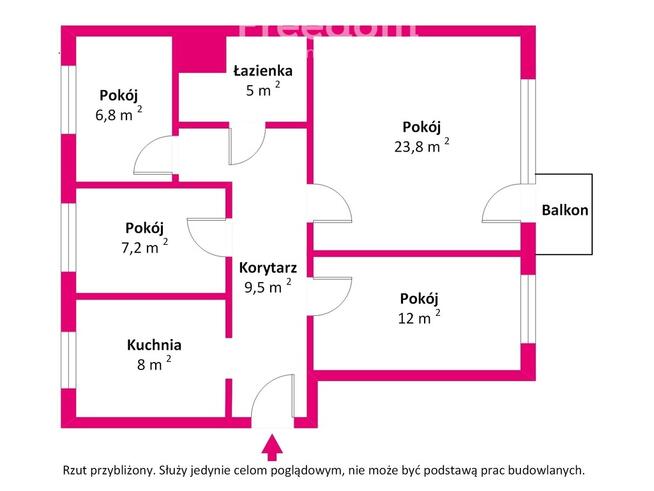 4 pok. przy ul. Mieszka I