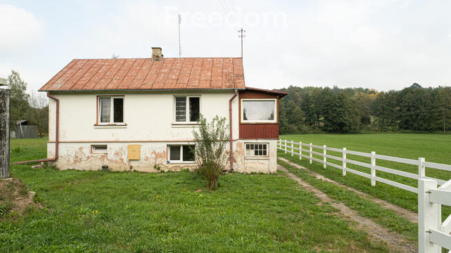 Urokliwy dom w Nałęczowie na dużej działce