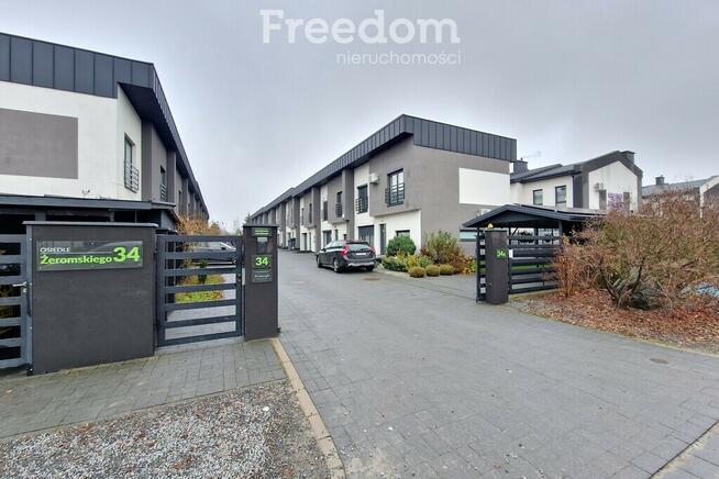 Atrakcyjny segment z ogródkiem i garażem