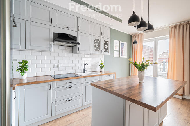 Idealne, 2-poziom. z dużym tarasem na os. Bajkowym