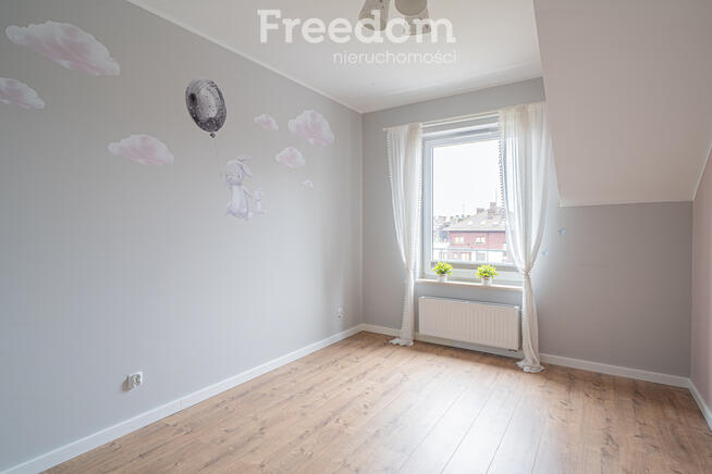 Idealne, 2-poziom. z dużym tarasem na os. Bajkowym