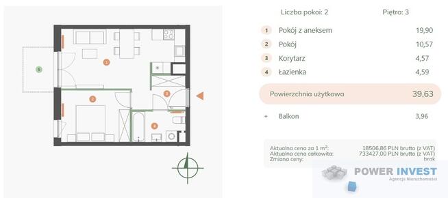 Doskonała lokalizacja, nowoczesna dzielnica!