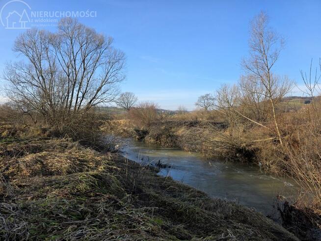 Działka rolna Lubaszowa gm. Tuchów