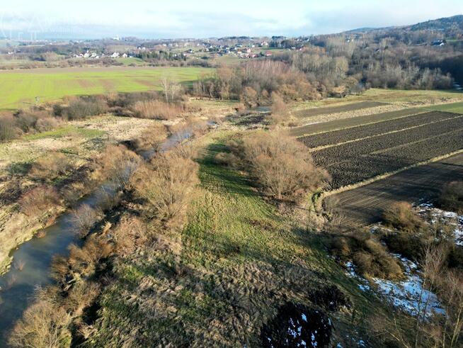 Działka rolna Lubaszowa gm. Tuchów