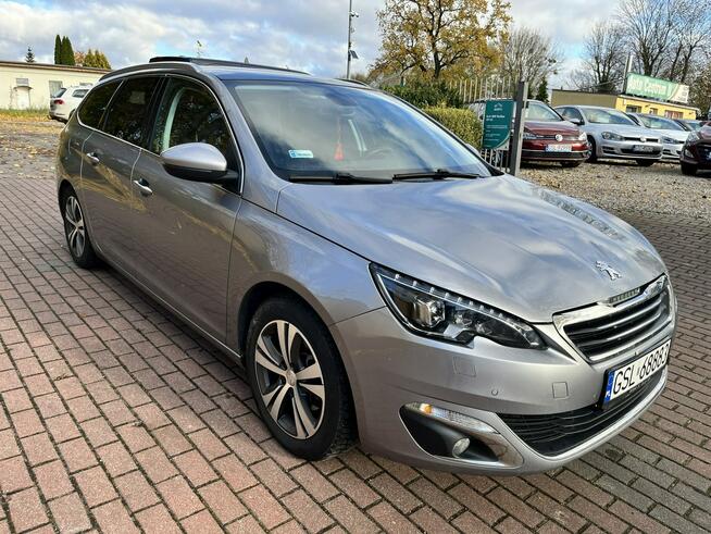 Peugeot 308 SW szklany dach nawigacja kamera cofania możliwa zamiana