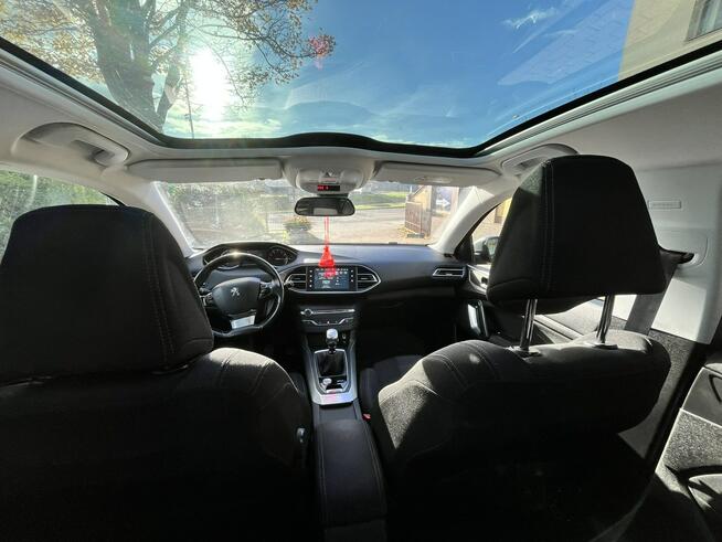 Peugeot 308 SW szklany dach nawigacja kamera cofania możliwa zamiana