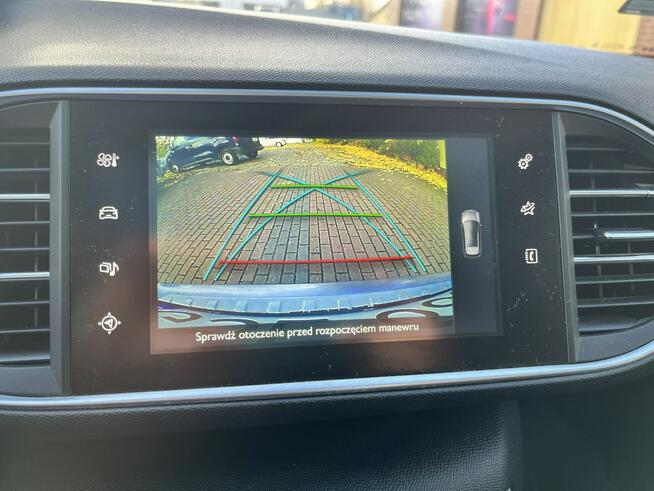 Peugeot 308 SW szklany dach nawigacja kamera cofania możliwa zamiana