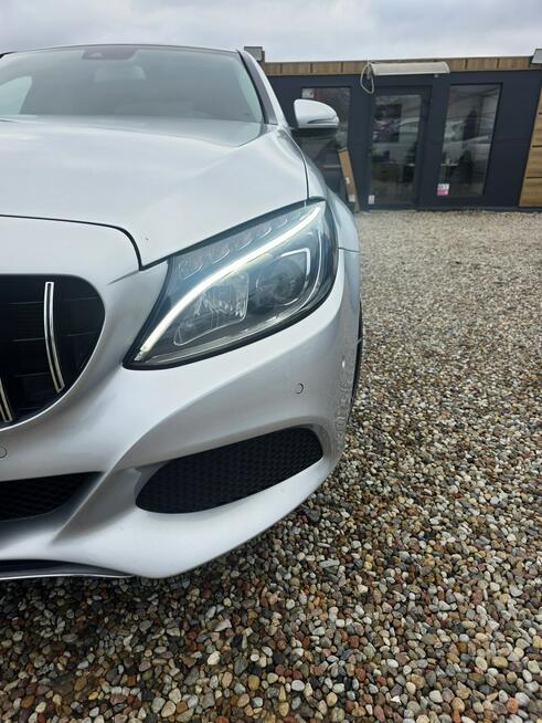 Mercedes C 180 1.6 155ps Benzyna Xenon Full Led Navi Automat Alusy 19 Gwarancja