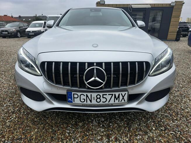Mercedes C 180 1.6 155ps Benzyna Xenon Full Led Navi Automat Alusy 19 Gwarancja