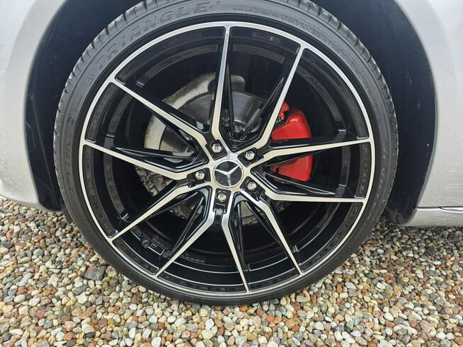 Mercedes C 180 1.6 155ps Benzyna Xenon Full Led Navi Automat Alusy 19 Gwarancja