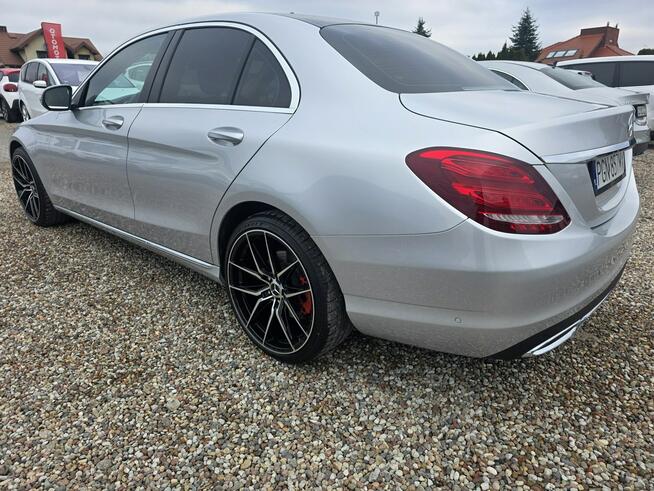 Mercedes C 180 1.6 155ps Benzyna Xenon Full Led Navi Automat Alusy 19 Gwarancja