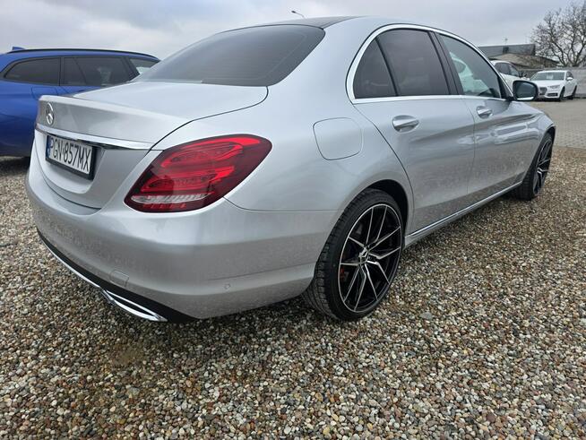 Mercedes C 180 1.6 155ps Benzyna Xenon Full Led Navi Automat Alusy 19 Gwarancja