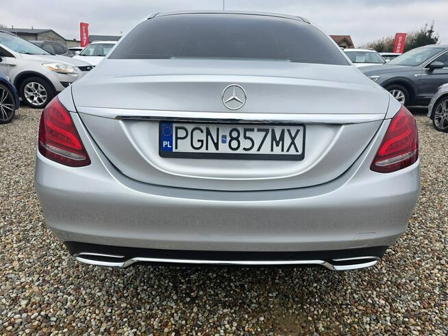 Mercedes C 180 1.6 155ps Benzyna Xenon Full Led Navi Automat Alusy 19 Gwarancja