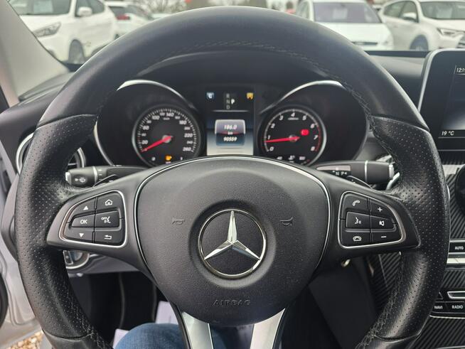 Mercedes C 180 1.6 155ps Benzyna Xenon Full Led Navi Automat Alusy 19 Gwarancja