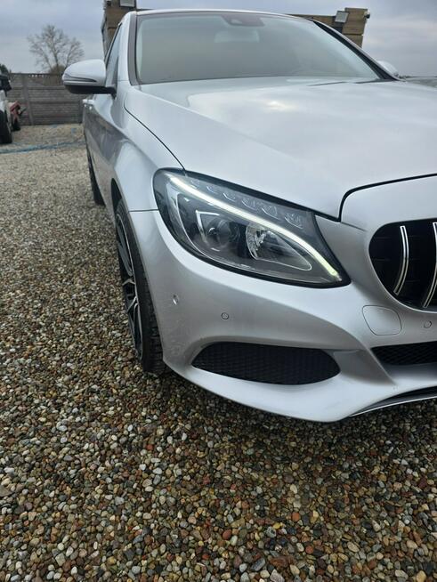 Mercedes C 180 1.6 155ps Benzyna Xenon Full Led Navi Automat Alusy 19 Gwarancja