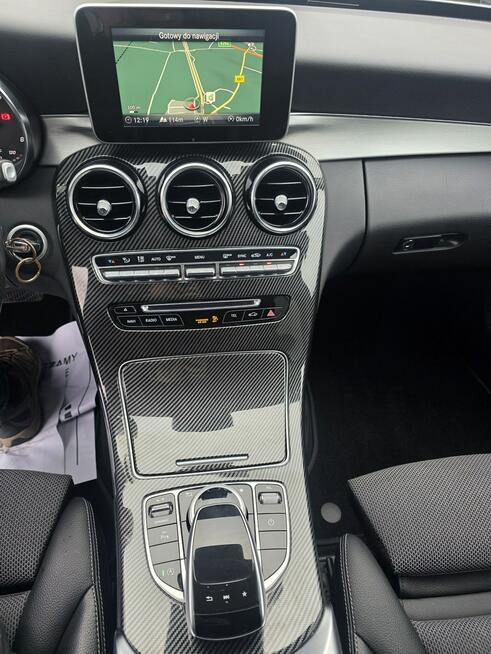 Mercedes C 180 1.6 155ps Benzyna Xenon Full Led Navi Automat Alusy 19 Gwarancja
