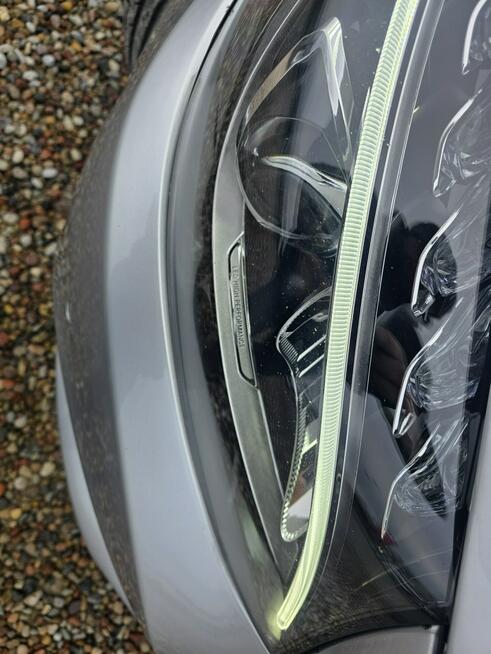 Mercedes C 180 1.6 155ps Benzyna Xenon Full Led Navi Automat Alusy 19 Gwarancja