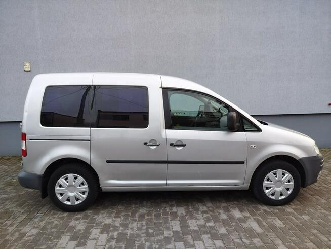 Volkswagen Caddy 5 osobowy zarejestrowany wsiadac i jezdzic
