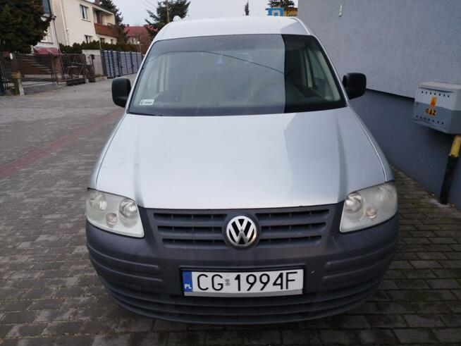 Volkswagen Caddy 5 osobowy zarejestrowany wsiadac i jezdzic