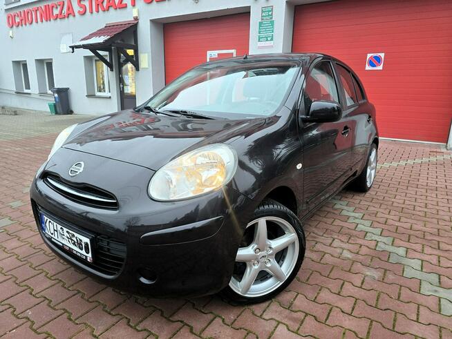 Nissan Micra Niski Przebieg, KlimaTronik, Tempomat, Elektryka, Super Stan GWARANCJA