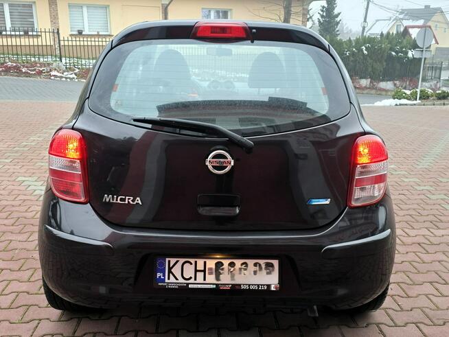 Nissan Micra Niski Przebieg, KlimaTronik, Tempomat, Elektryka, Super Stan GWARANCJA