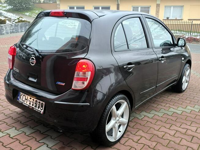 Nissan Micra Niski Przebieg, KlimaTronik, Tempomat, Elektryka, Super Stan GWARANCJA