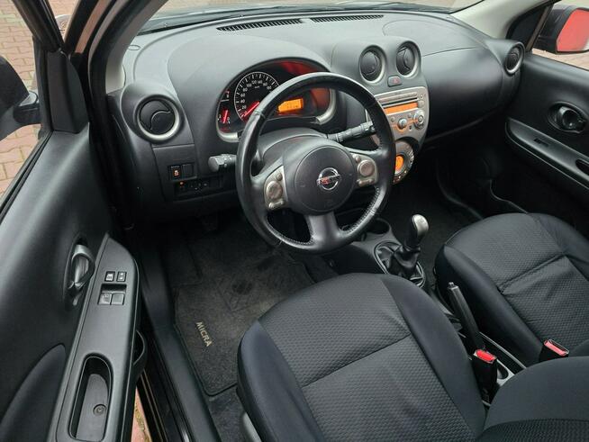 Nissan Micra Niski Przebieg, KlimaTronik, Tempomat, Elektryka, Super Stan GWARANCJA