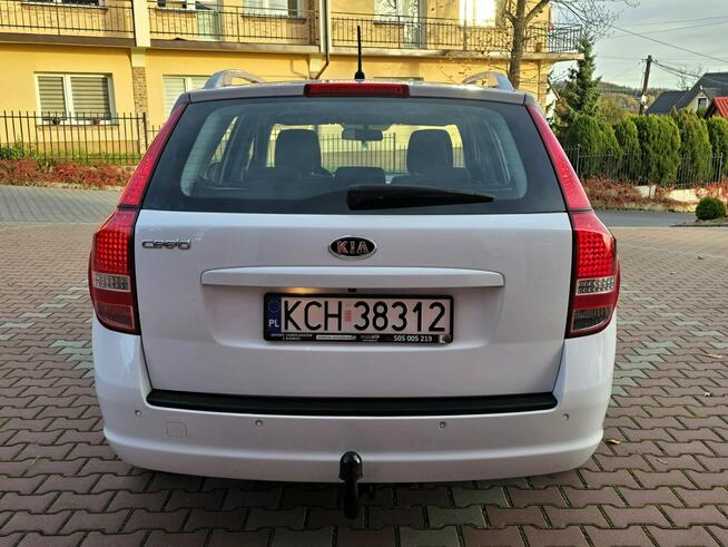 Kia Cee'd KlimaTronik, Kam. Cofania, Navi, Grzane Fotele, Super Stan //GWARANCJA