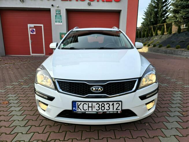 Kia Cee'd KlimaTronik, Kam. Cofania, Navi, Grzane Fotele, Super Stan //GWARANCJA