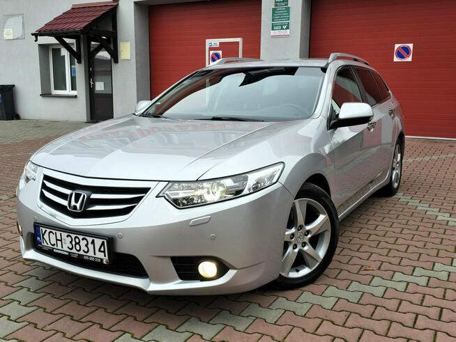 Honda Accord KlimaTronik, Grzane Fotele, el. Klapa, Serwis, Super Stan //GWARANCJA