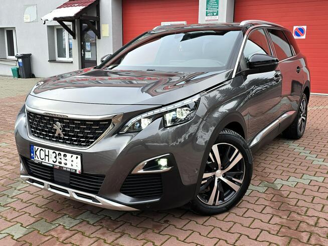 Peugeot 5008 GT-Line, 7-os, Full LED, Blis, Kam. Cofania, El. Klapa //Gwarancja
