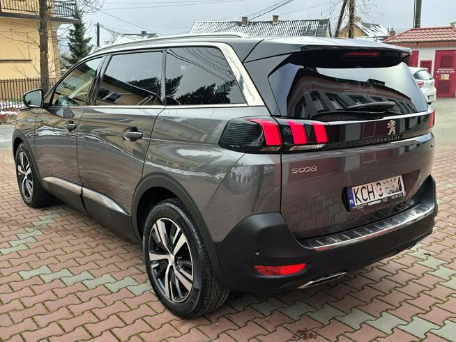 Peugeot 5008 GT-Line, 7-os, Full LED, Blis, Kam. Cofania, El. Klapa //Gwarancja