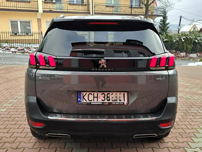 Peugeot 5008 GT-Line, 7-os, Full LED, Blis, Kam. Cofania, El. Klapa //Gwarancja