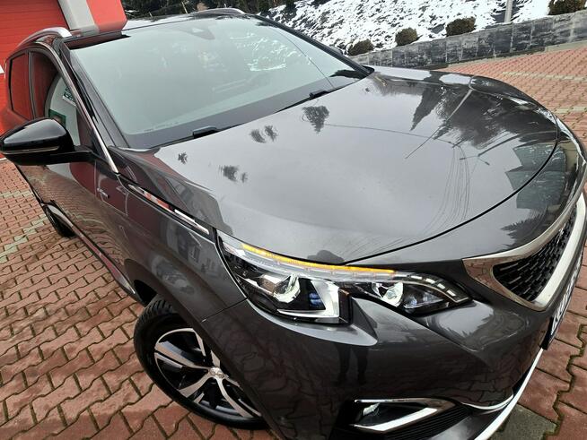 Peugeot 5008 GT-Line, 7-os, Full LED, Blis, Kam. Cofania, El. Klapa //Gwarancja