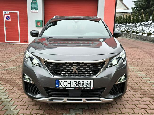Peugeot 5008 GT-Line, 7-os, Full LED, Blis, Kam. Cofania, El. Klapa //Gwarancja