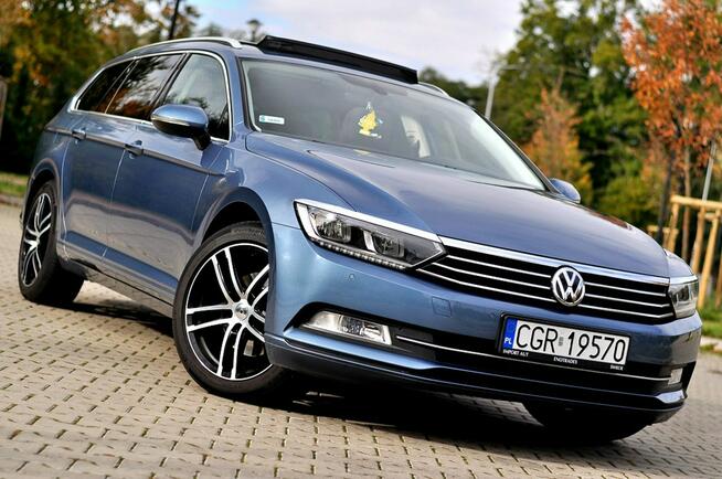 Volkswagen Passat 1.6TDI 120KM Virtual Full Led Navi Kamera Panorama Szyber