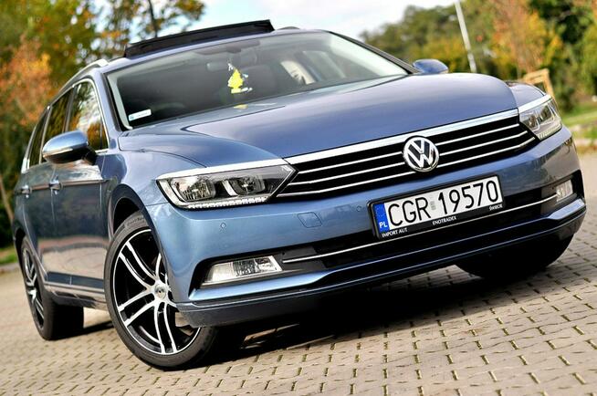 Volkswagen Passat 1.6TDI 120KM Virtual Full Led Navi Kamera Panorama Szyber