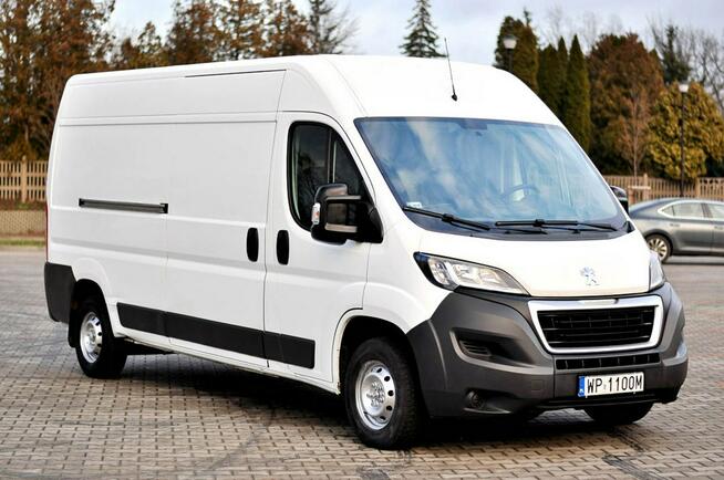 Peugeot Boxer _2.0HDI 130KM_L3 H2_Klima_Led_Polski Salon_Serwis_VAT 23%_