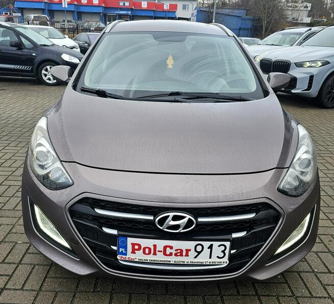 Hyundai i30 Grzane fotele, i kierownica, model 2014, nowe opony, dvd
